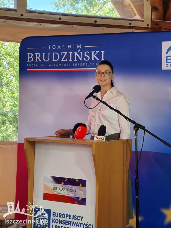 „Konferencja przyszłości”. Przedstawiciele PiS debatowali w Nadleśnictwie Czarnobór.