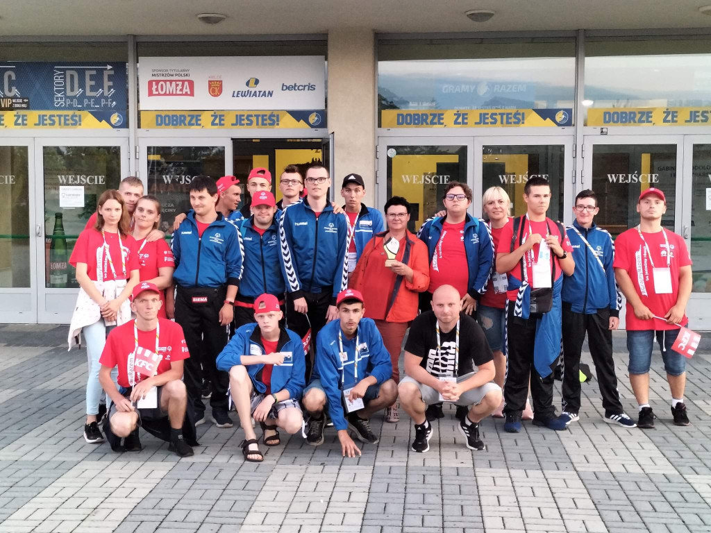 UKS Victoria na XII Letnich Igrzyskach Olimpiad Specjalnych