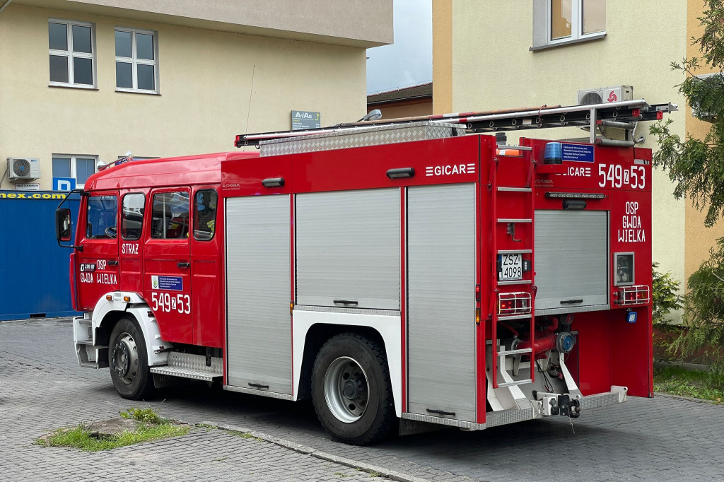 Alarm bombowy w szczecineckim szpitalu