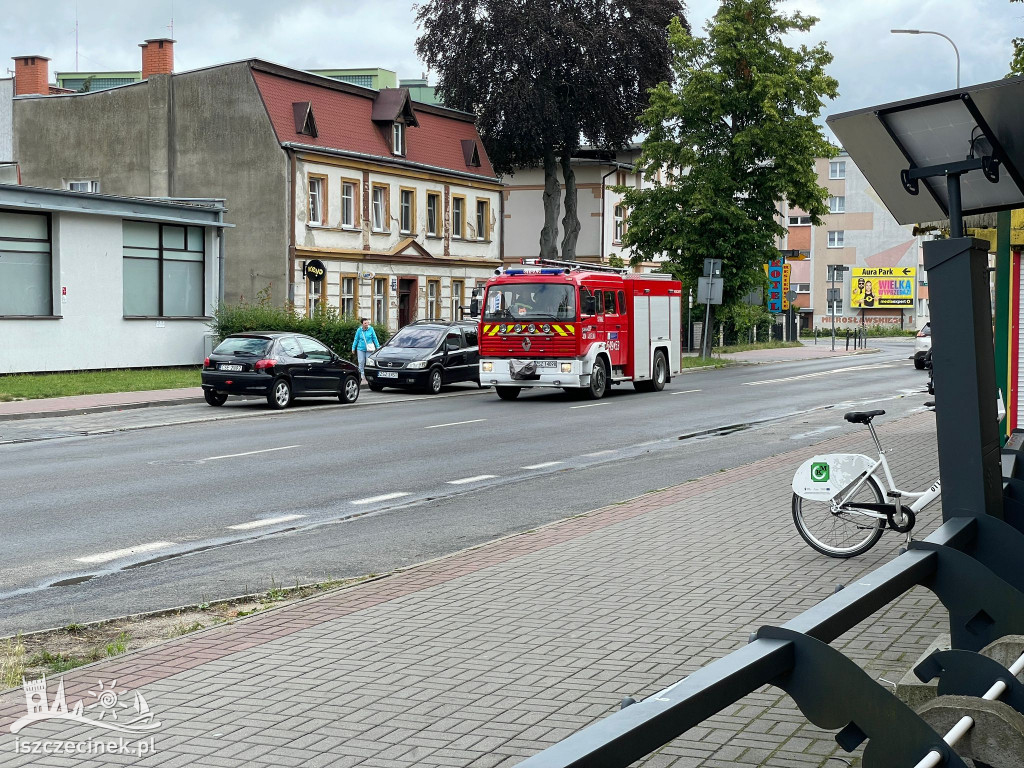 Alarm bombowy w szczecineckim szpitalu