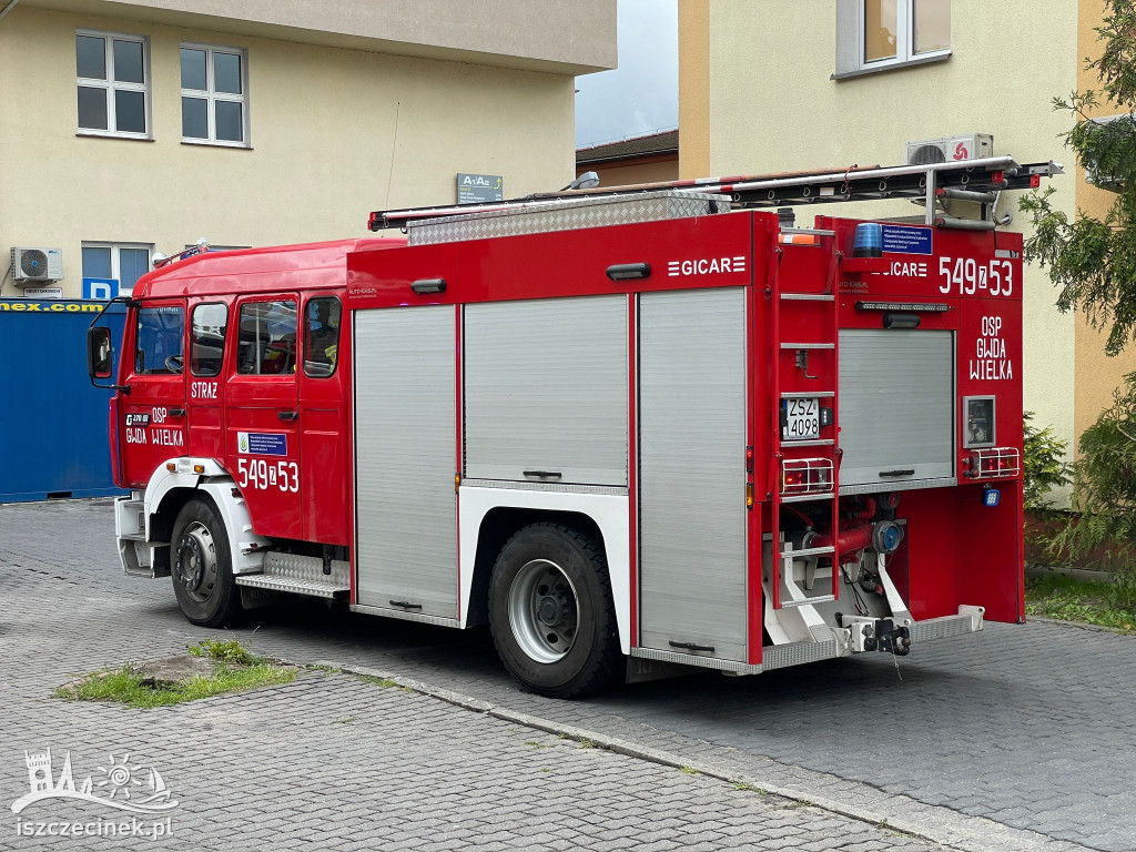 Alarm bombowy w szczecineckim szpitalu