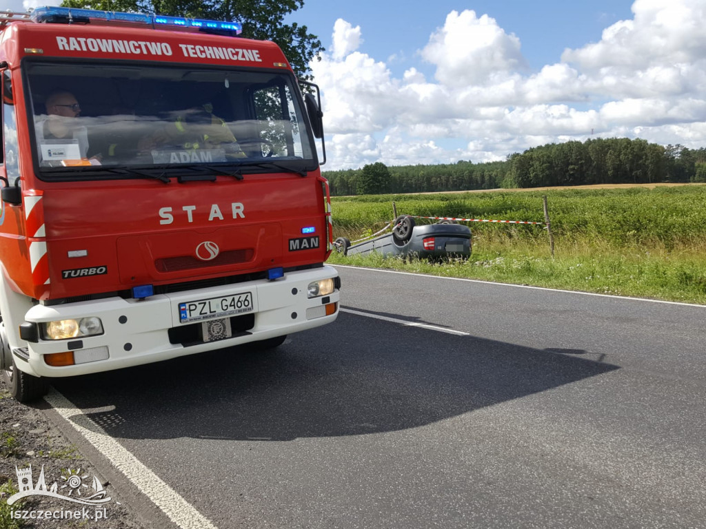 Było o krok od tragedii na pasach. Wszystko nagrała kamera