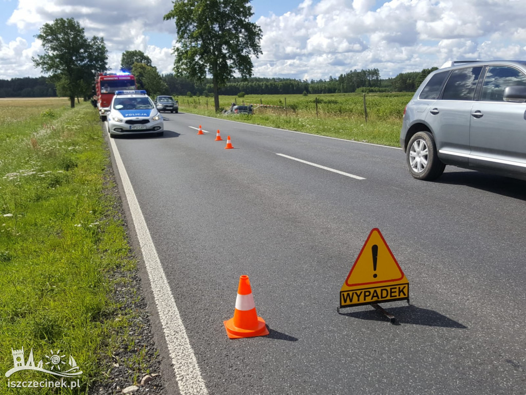 Było o krok od tragedii na pasach. Wszystko nagrała kamera