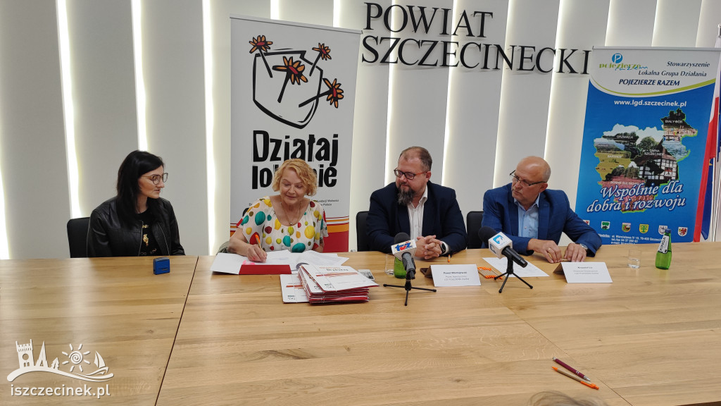 Podzielili 50 tys. złotych na małe lokalne inicjatywy