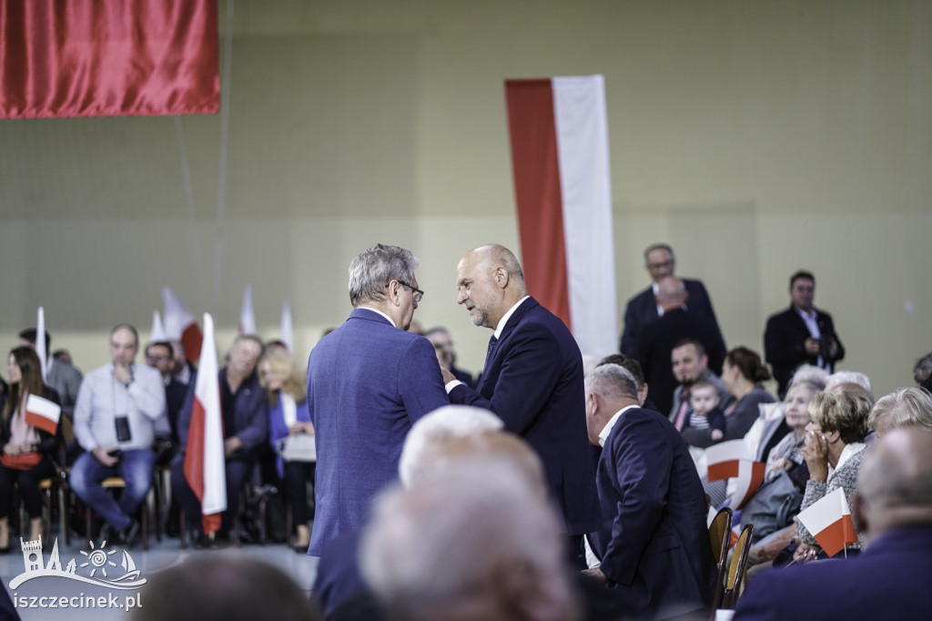 Mateusz Morawiecki w Turowie
