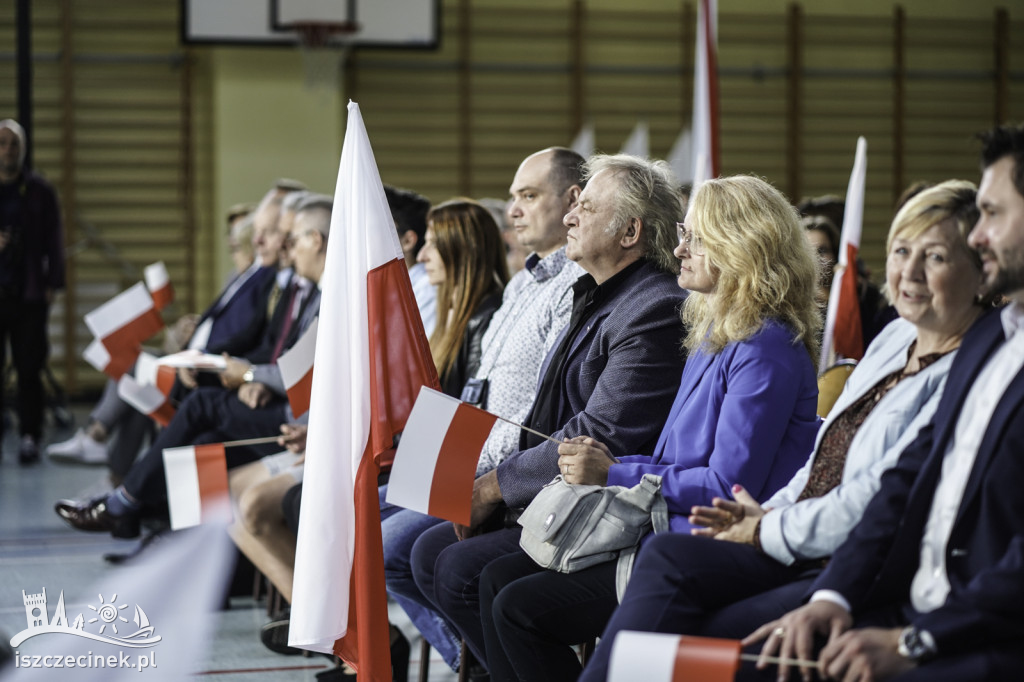Mateusz Morawiecki w Turowie