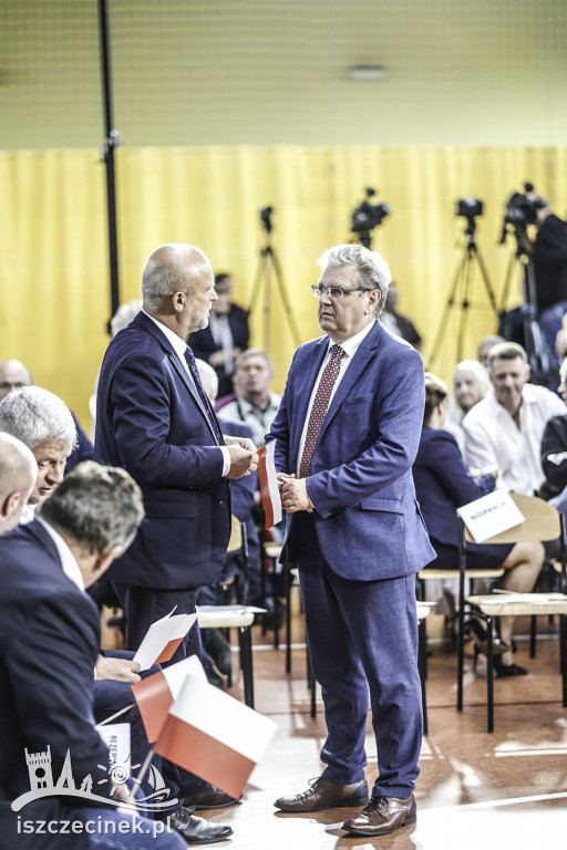 Mateusz Morawiecki w Turowie