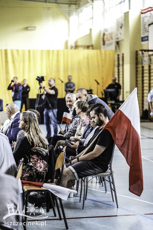 Mateusz Morawiecki w Turowie