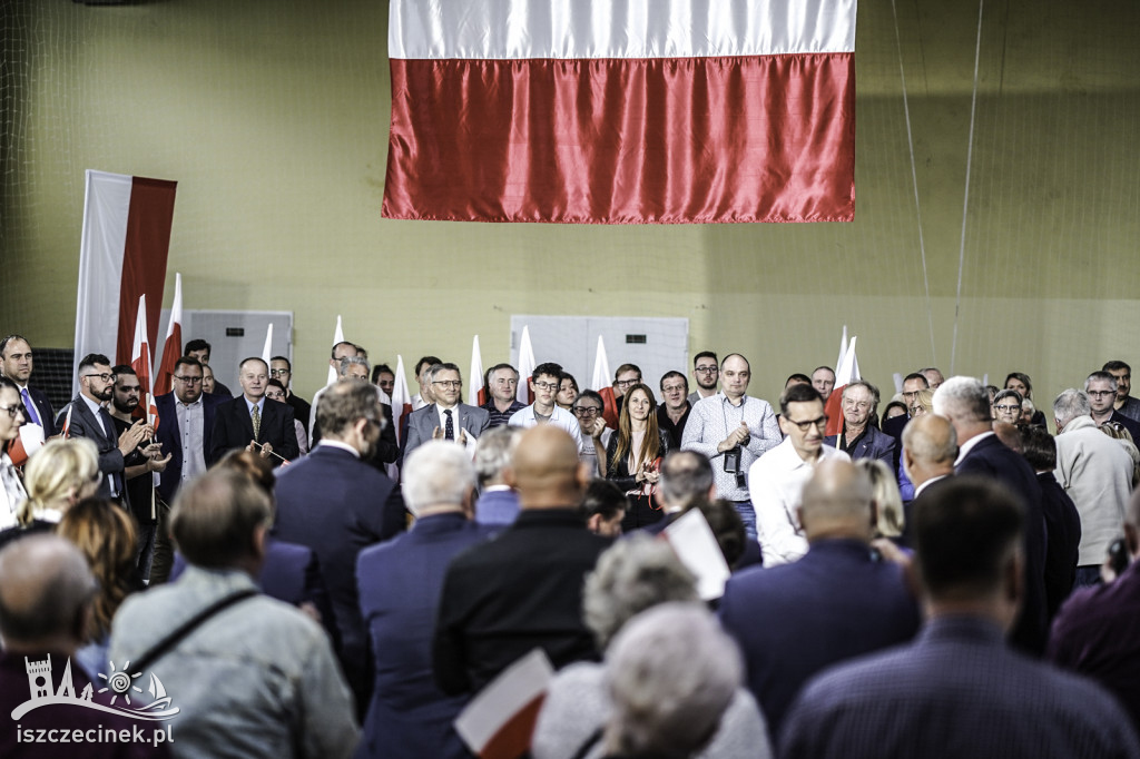 Mateusz Morawiecki w Turowie