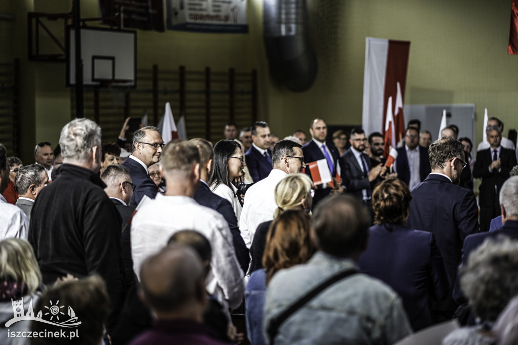 Mateusz Morawiecki w Turowie