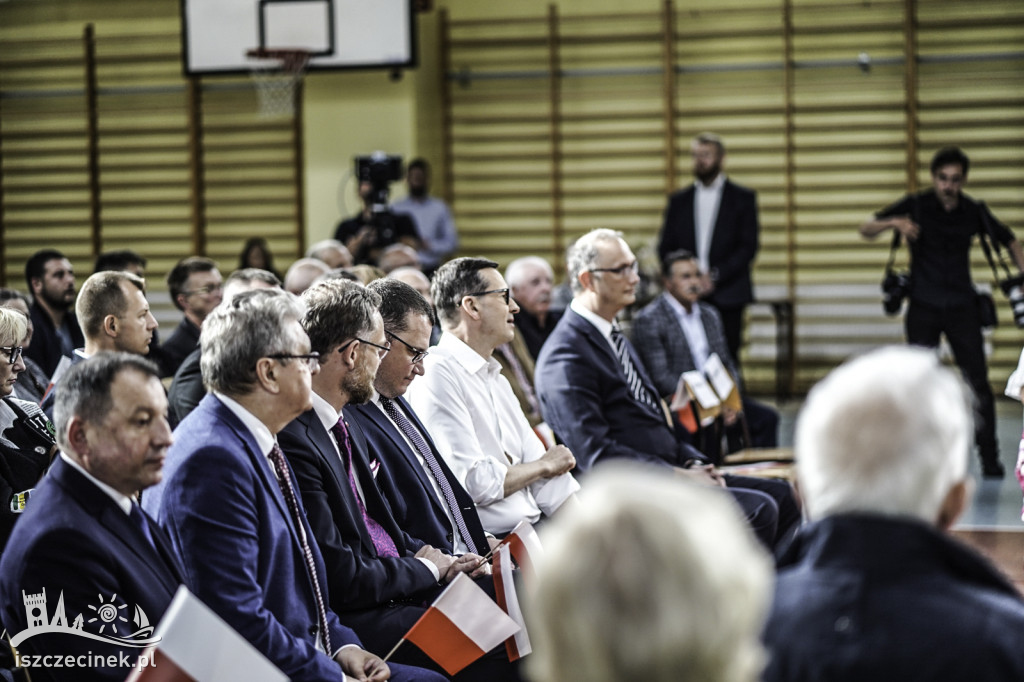 Mateusz Morawiecki w Turowie