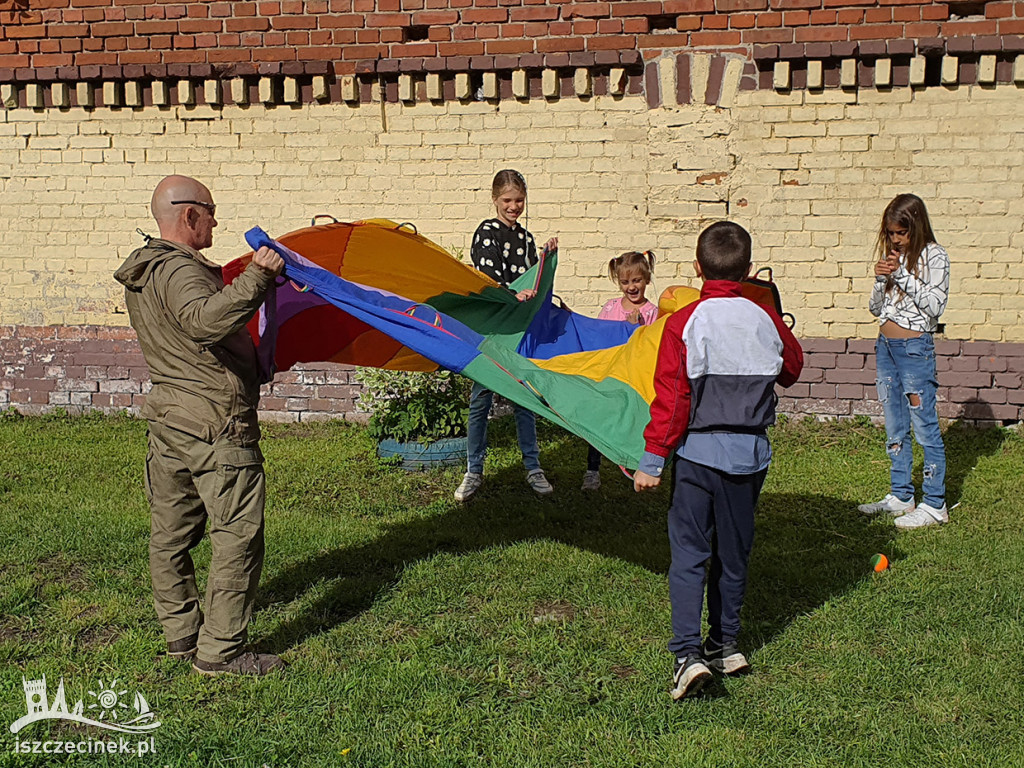 Integracja, dobra zabawa i odpoczynek... wakacyjny piknik w Białowąsie