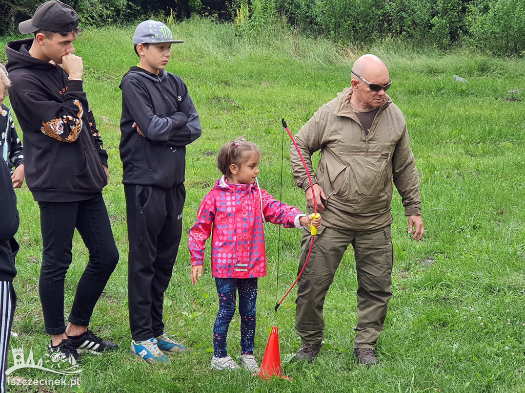 Integracja, dobra zabawa i odpoczynek... wakacyjny piknik w Białowąsie