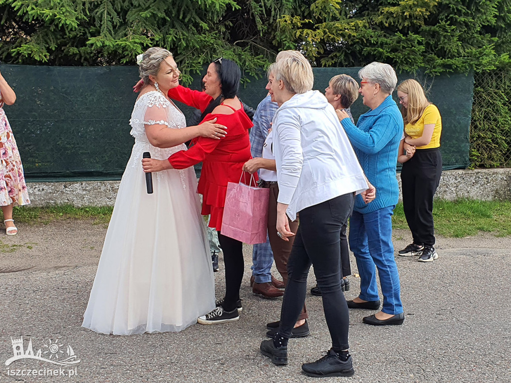 Integracja, dobra zabawa i odpoczynek... wakacyjny piknik w Białowąsie