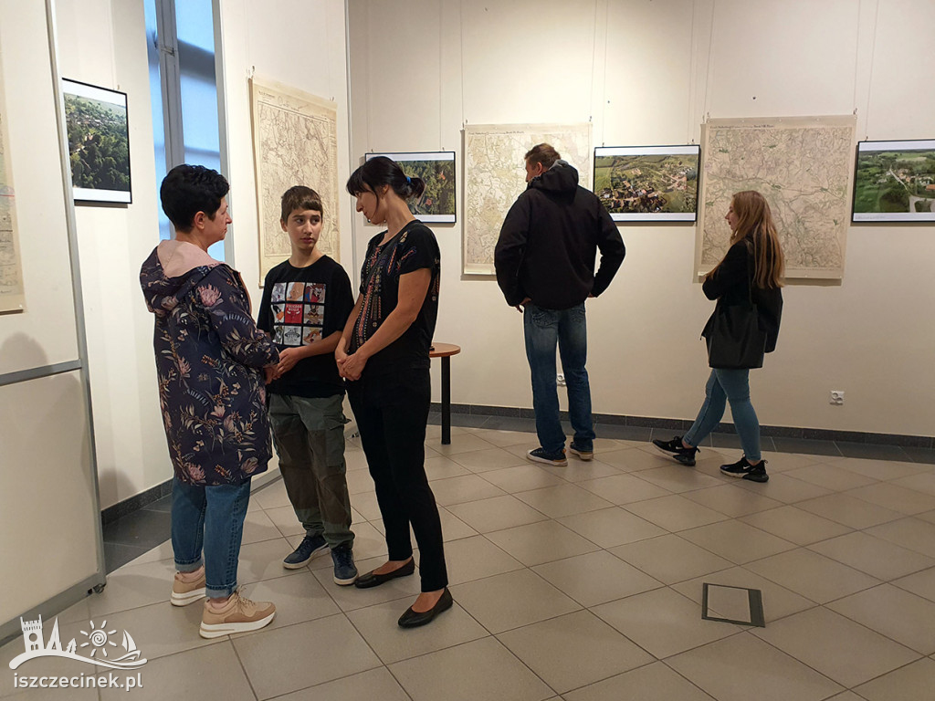 Palcem po mapie, czyli okolice Szczecinka okiem kartografa