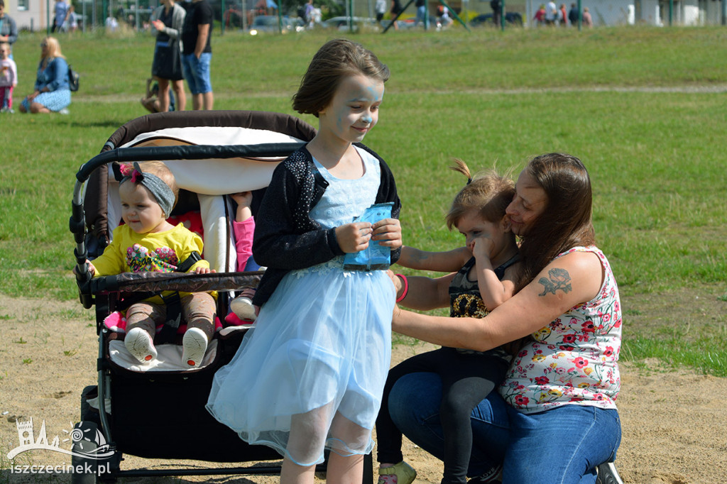 Kolorowy zawrót głowy! Festiwal kolorów Holi dotarł nad Trzesiecko