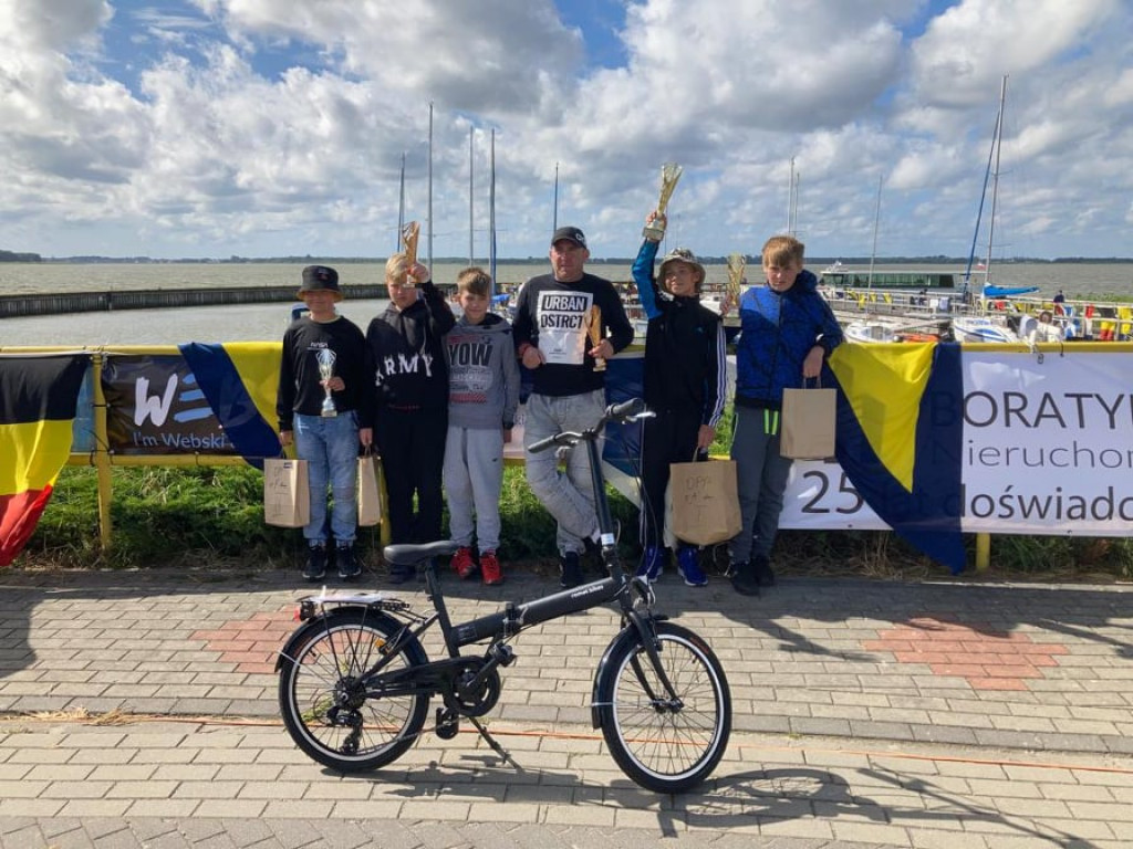 Szczecineccy żeglarze wrócili z kolejnymi z pucharami