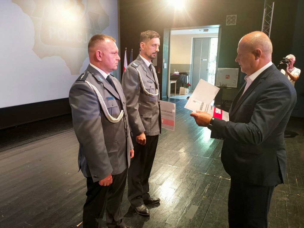 Obchody Święta Policji w Szczecinku