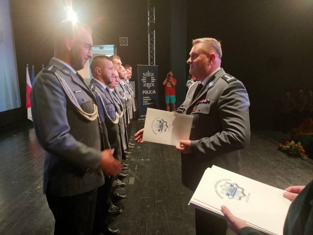 Obchody Święta Policji w Szczecinku