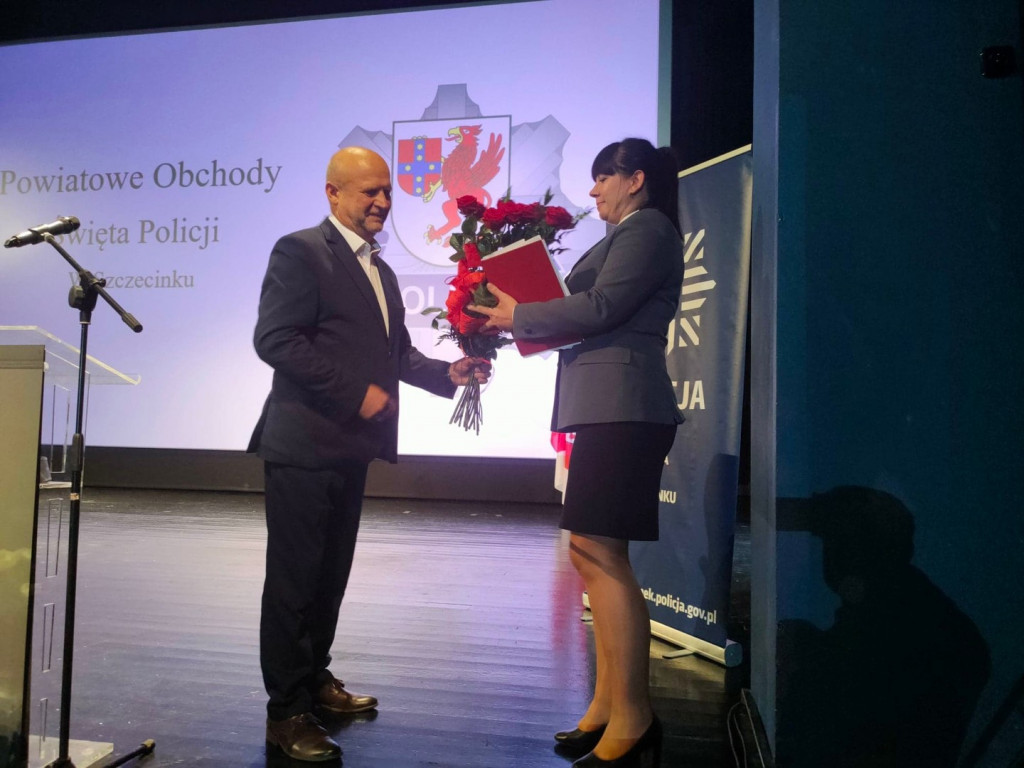 Obchody Święta Policji w Szczecinku