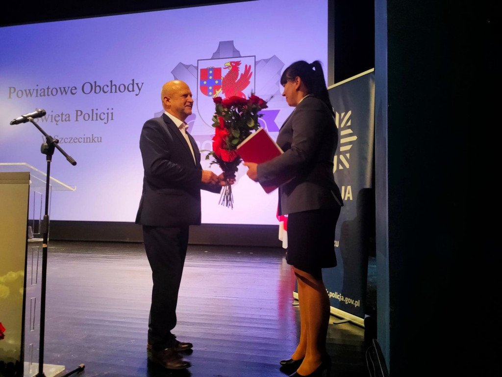 Obchody Święta Policji w Szczecinku