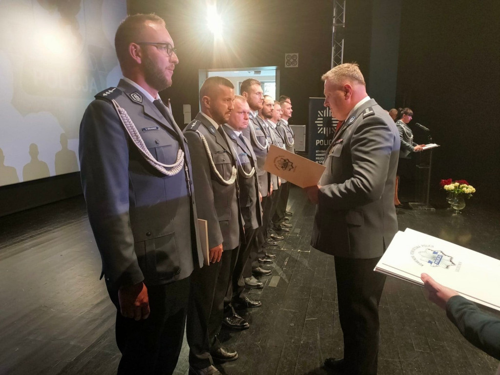 Obchody Święta Policji w Szczecinku