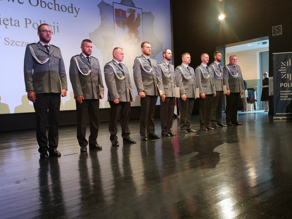 Obchody Święta Policji w Szczecinku