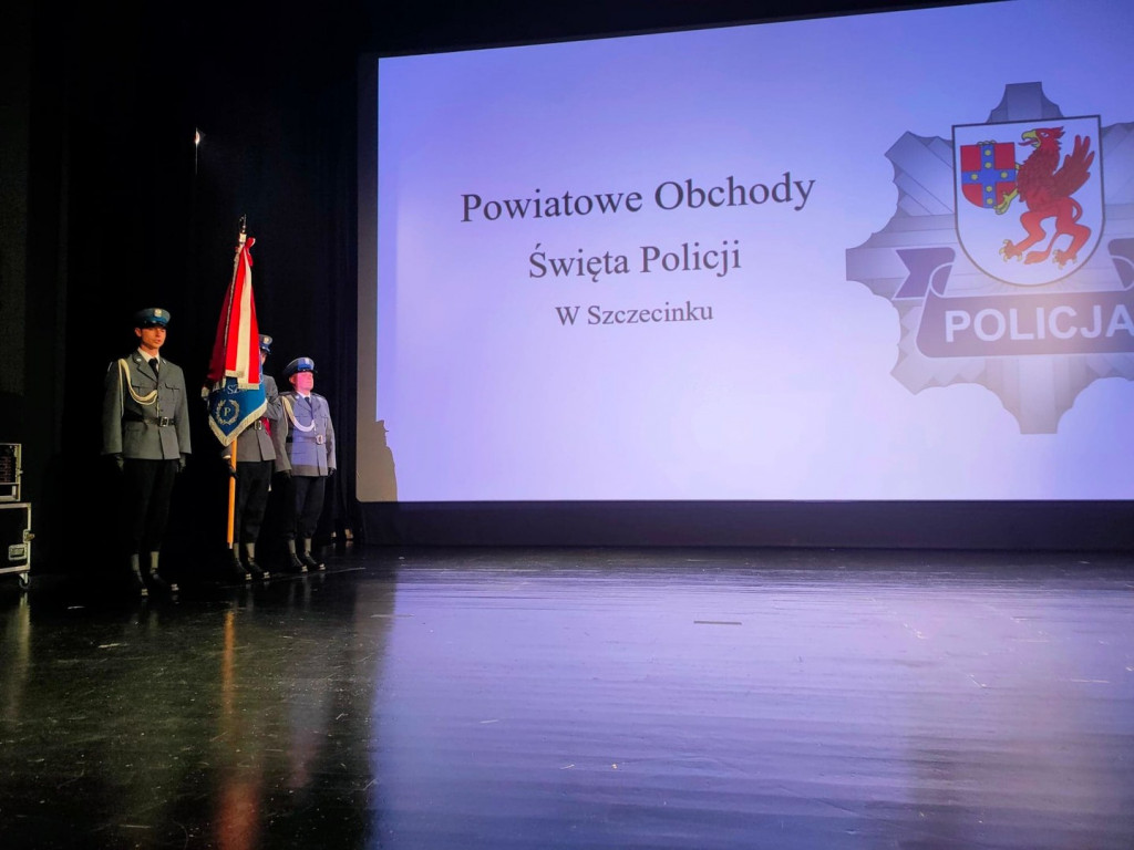 Obchody Święta Policji w Szczecinku