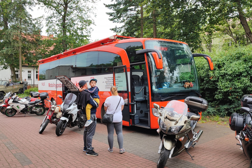 Motocykliści podzielili się tym, co najcenniejsze