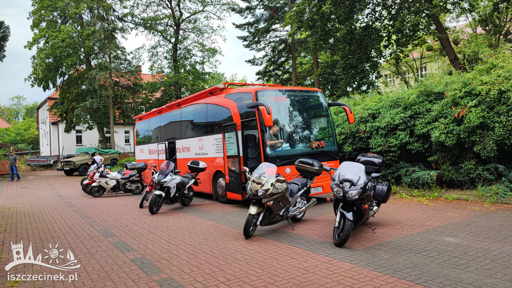 Motocykliści podzielili się tym, co najcenniejsze