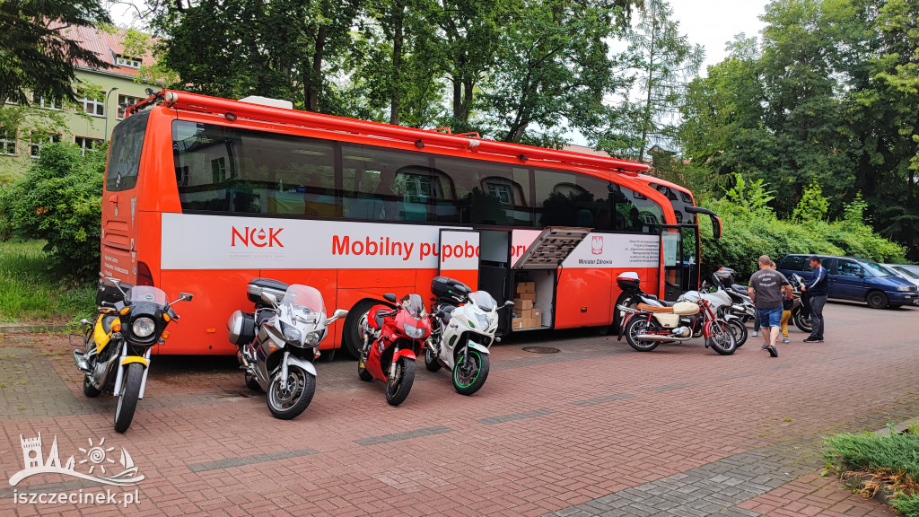 Motocykliści podzielili się tym, co najcenniejsze