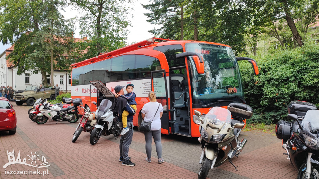 Motocykliści podzielili się tym, co najcenniejsze
