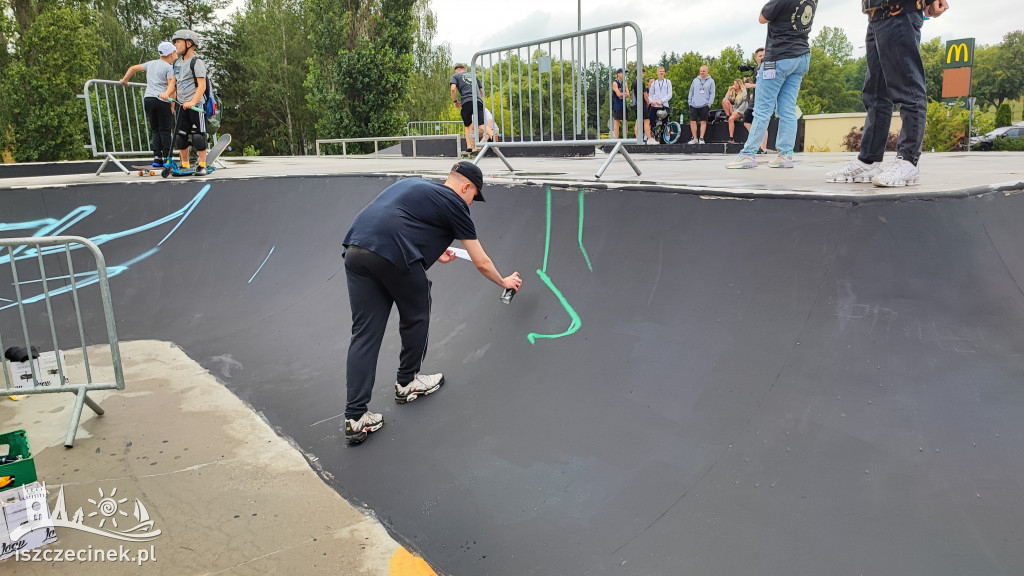 Graffiti Jam vol. 4. Pomimo deszczu artyści chwycili za puszki z farbą