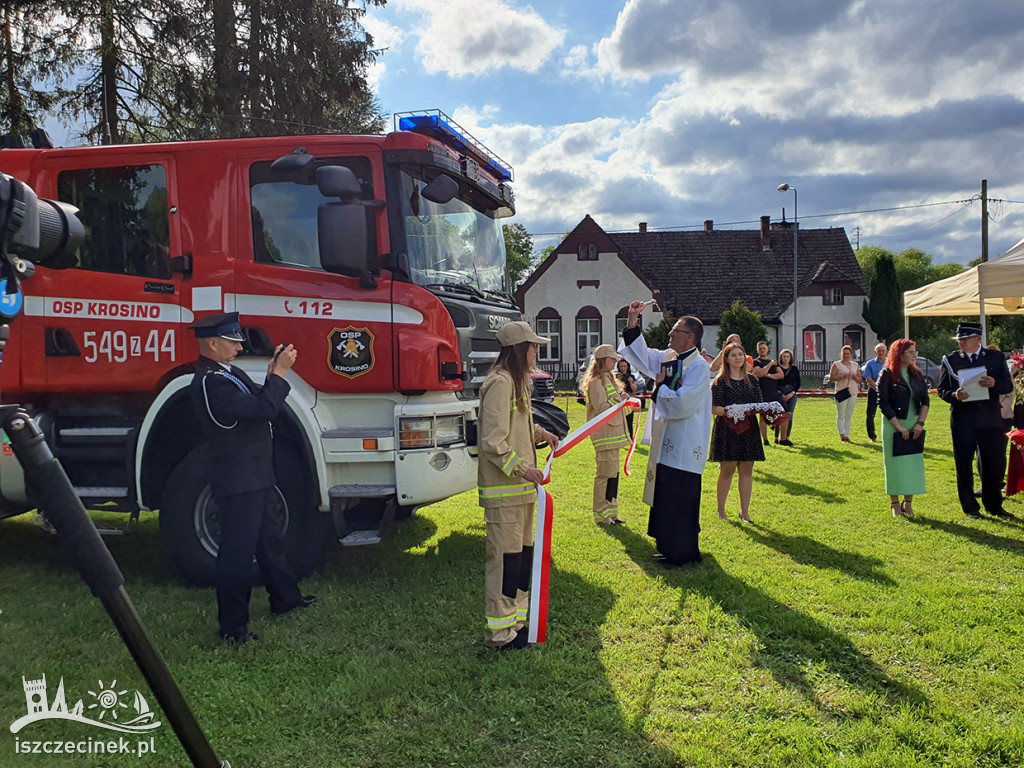 Marzenie strażaków z OSP Krosino spełnione! Mają nowy wóz!