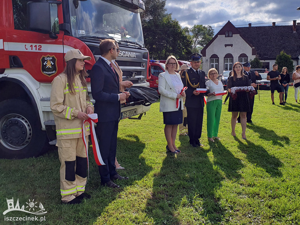 Marzenie strażaków z OSP Krosino spełnione! Mają nowy wóz!