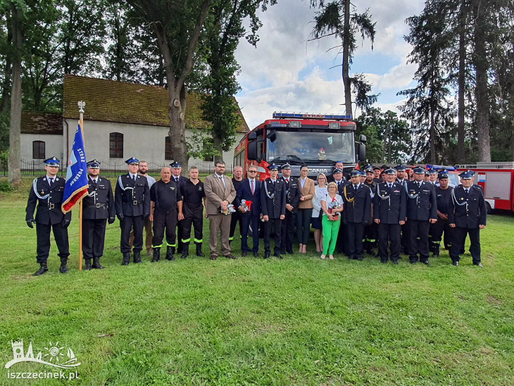 Marzenie strażaków z OSP Krosino spełnione! Mają nowy wóz!