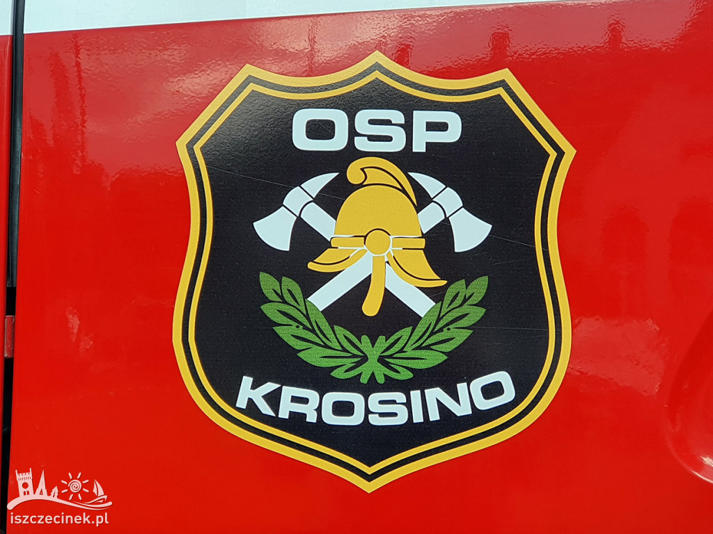 Marzenie strażaków z OSP Krosino spełnione! Mają nowy wóz!