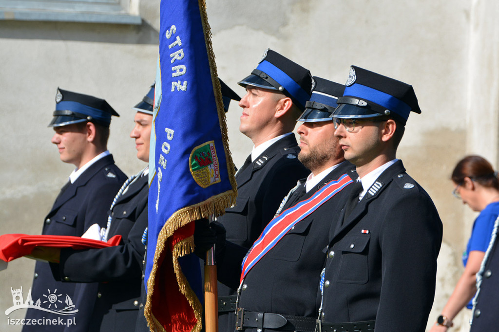 Marzenie strażaków z OSP Krosino spełnione! Mają nowy wóz!