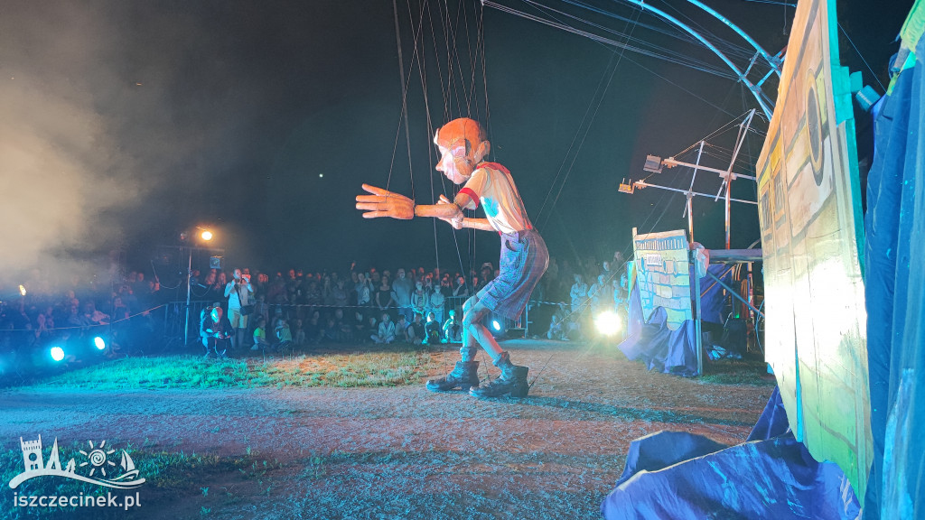 Koncert operowy, podróże Guliwera i pokaz ognia. Za nami I dzień Art Pikniku