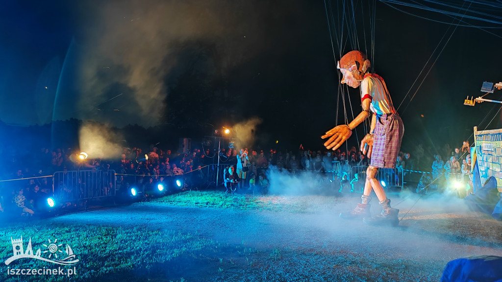 Koncert operowy, podróże Guliwera i pokaz ognia. Za nami I dzień Art Pikniku