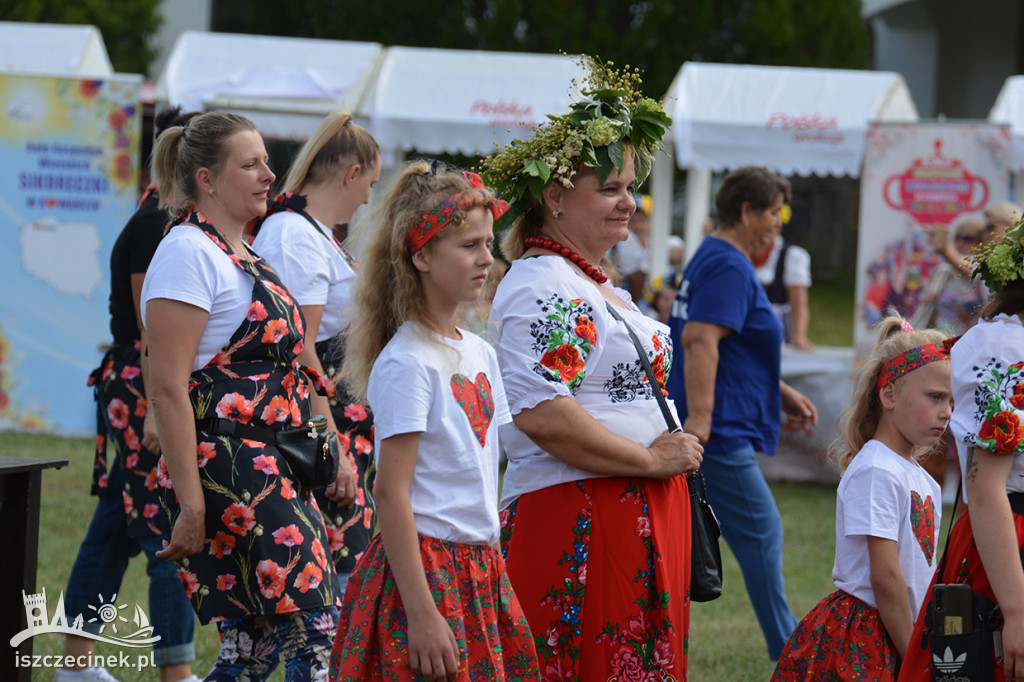 Strażniczki tradycji i ludowych zwyczajów. Koła Gospodyń Wiejskich spotkały się w Białym Borze.