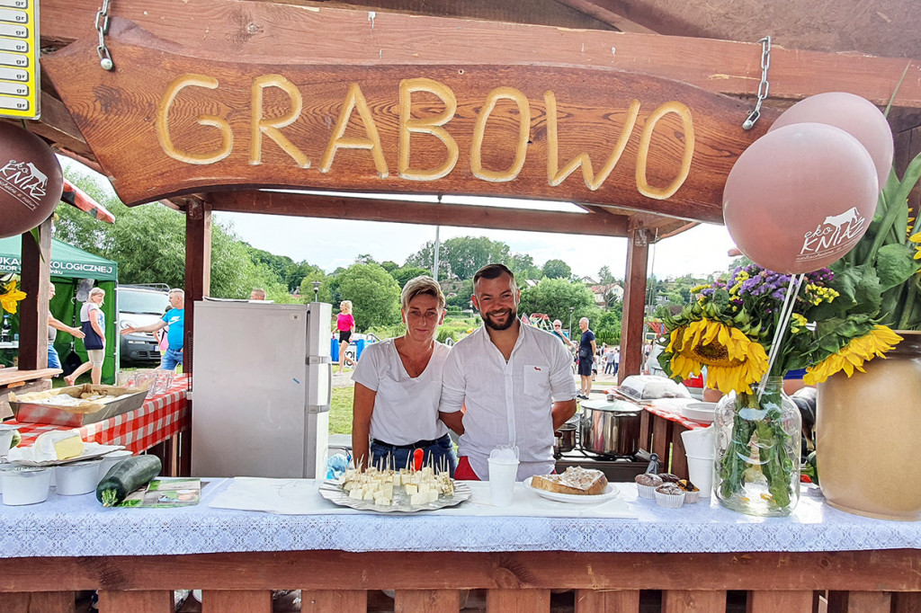 Z przytupem i na discopolową nutę. Biały Bór świętował imieniny.