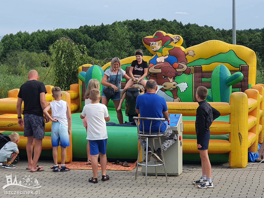 Z przytupem i na discopolową nutę. Biały Bór świętował imieniny.