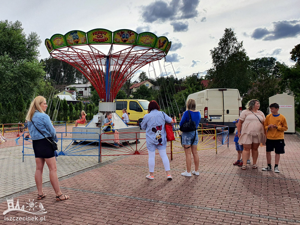Z przytupem i na discopolową nutę. Biały Bór świętował imieniny.