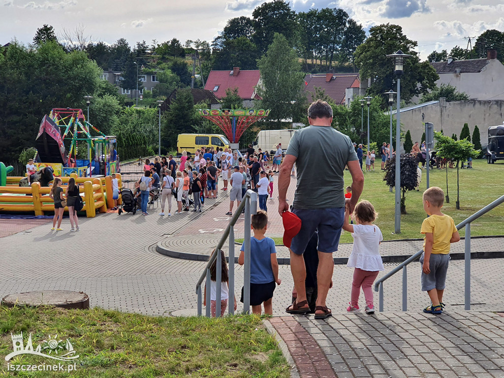 Z przytupem i na discopolową nutę. Biały Bór świętował imieniny.