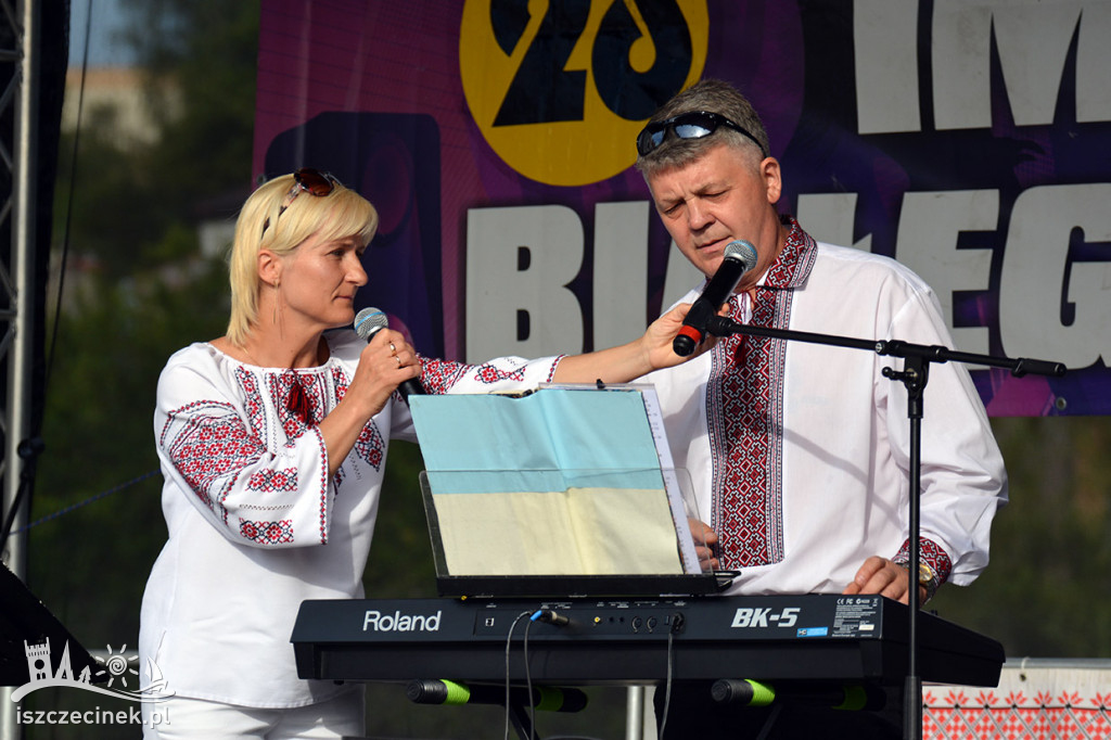 Z przytupem i na discopolową nutę. Biały Bór świętował imieniny.