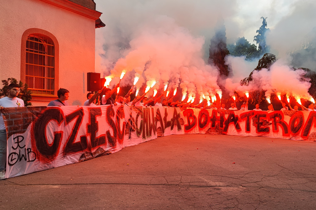 Uroczystości 78. rocznicy wybuchu Powstania Warszawskiego