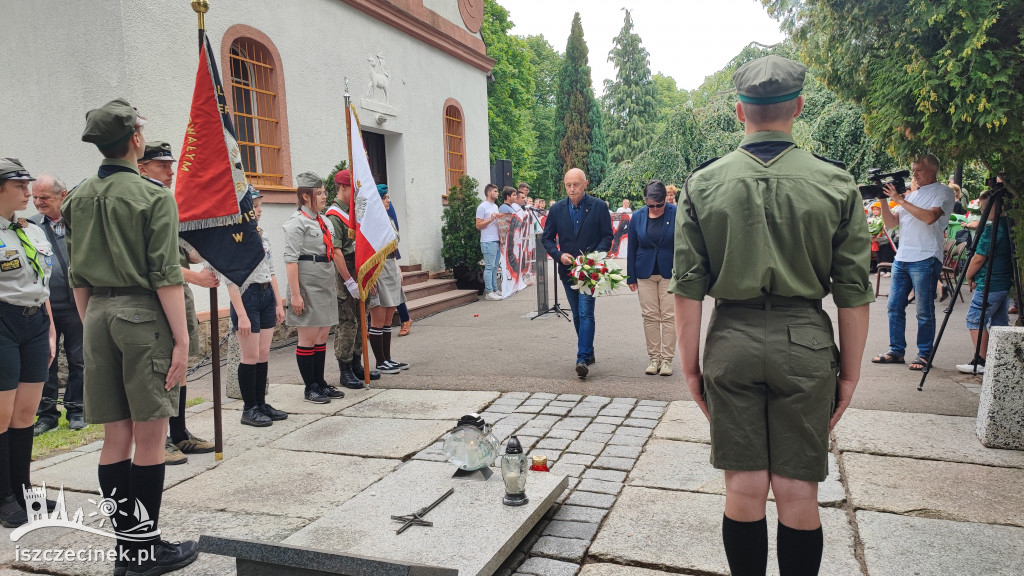 Uroczystości 78. rocznicy wybuchu Powstania Warszawskiego