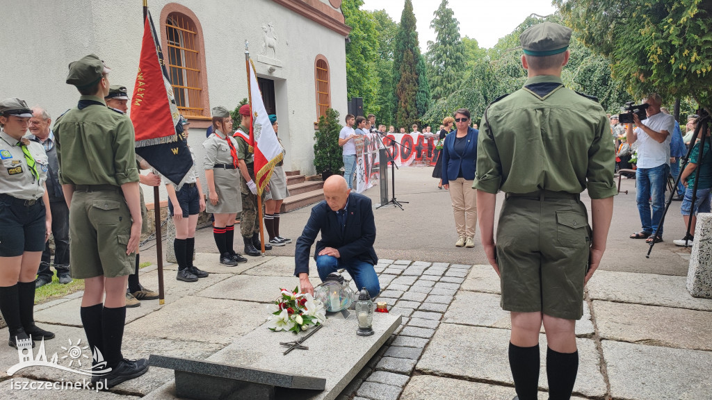Uroczystości 78. rocznicy wybuchu Powstania Warszawskiego