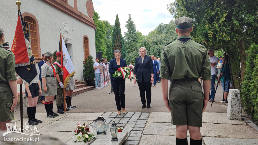 Uroczystości 78. rocznicy wybuchu Powstania Warszawskiego